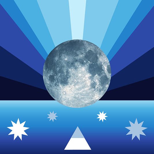 August 2023 Supermoon in Pisces