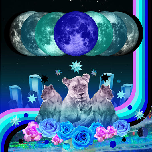 January Blue Moon Lunar Eclipse