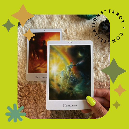Patterns of Destiny: Tarot Constellations and Teacher Cards