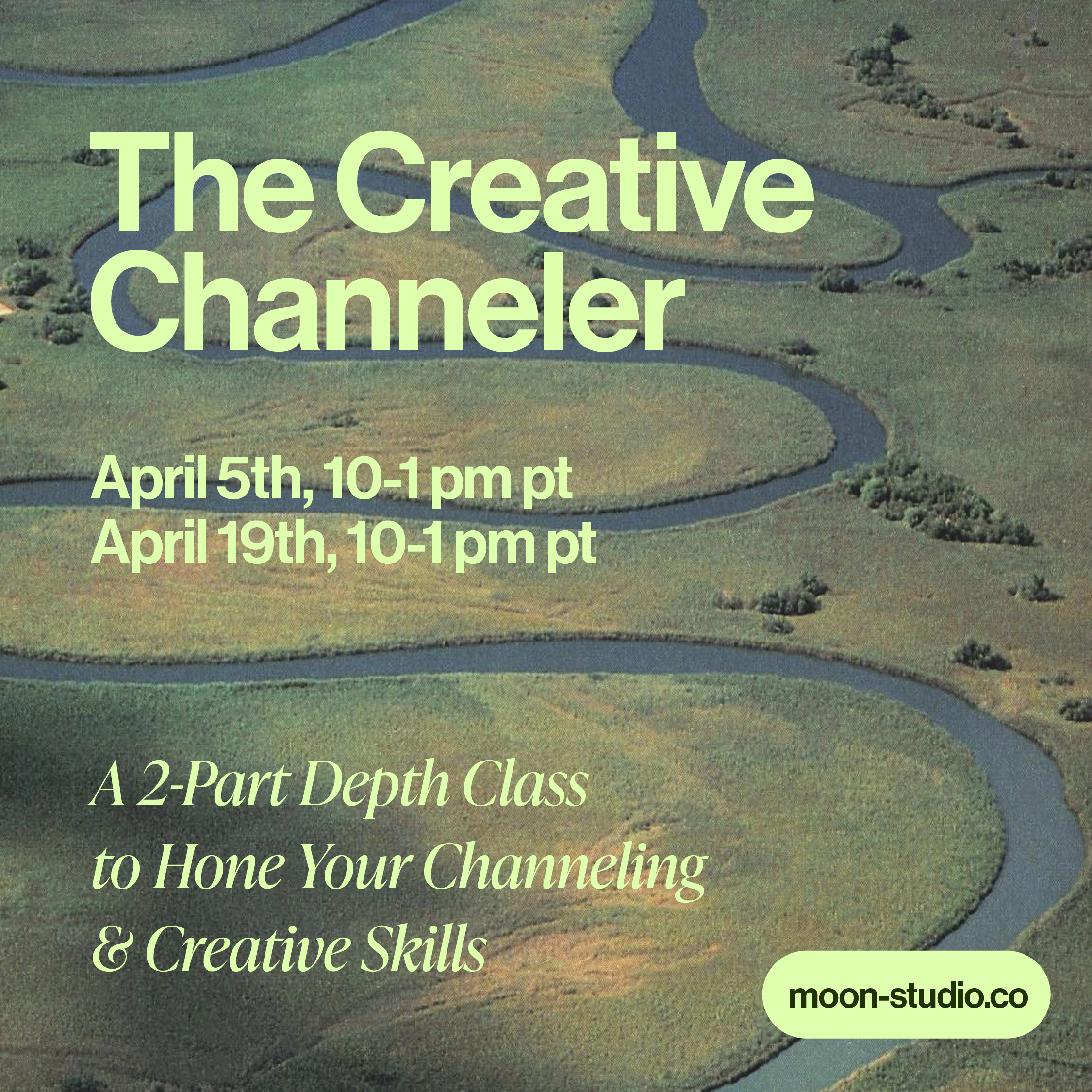 The Creative Channeler: A 2-Part Workshop to Hone Your Channeling and Creativity Skills