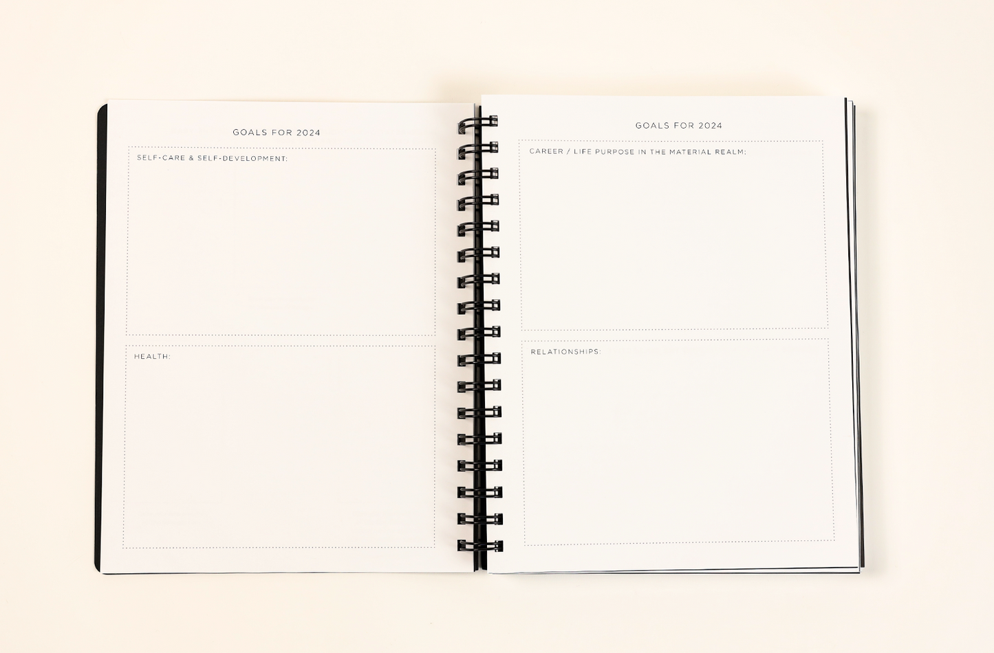 2024 Many Moons Lunar Planner
