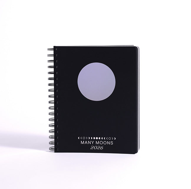 Many Moons Lunar Planner 2026 Pre-Order