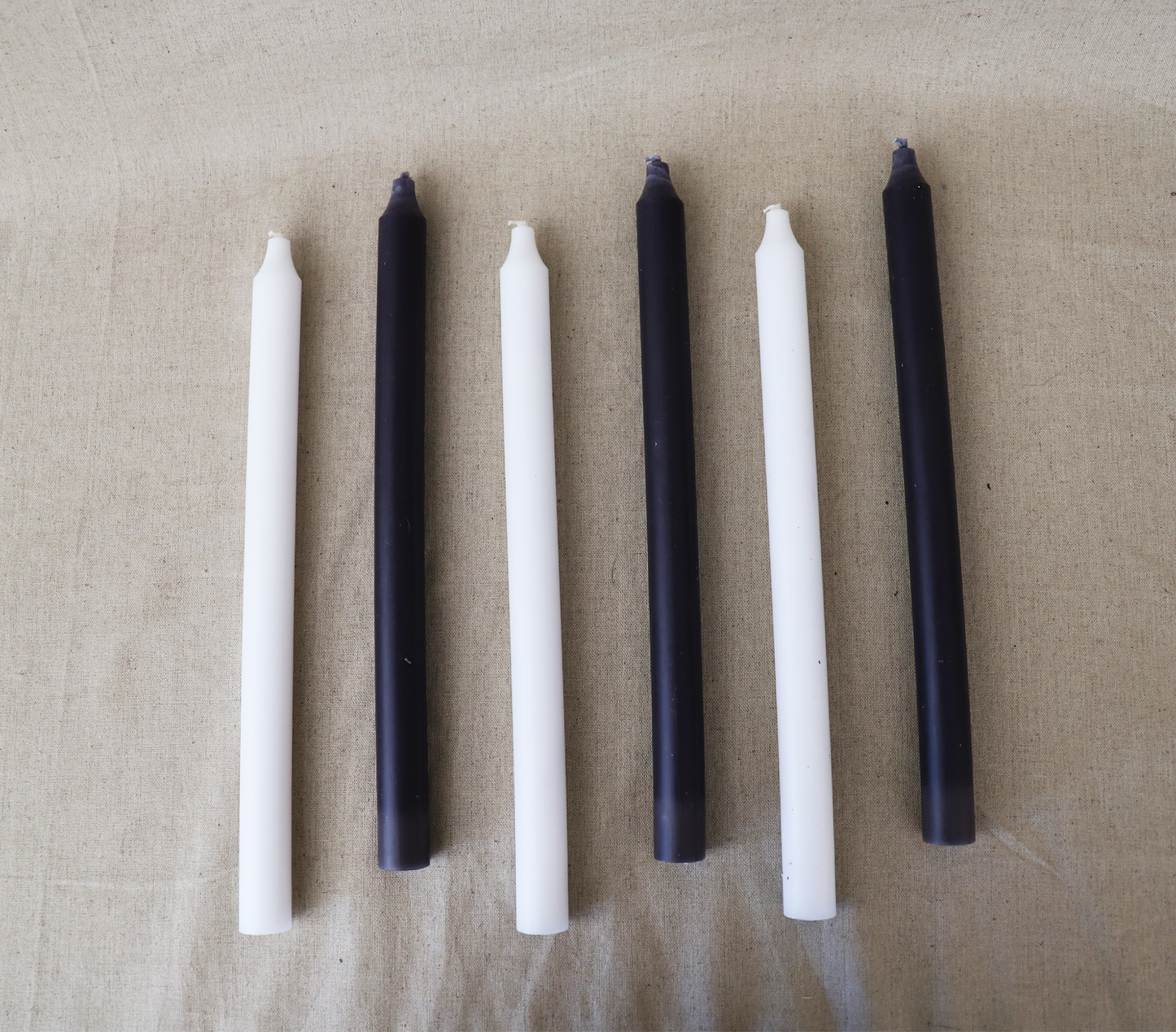 Yinyang Taper Candle Set