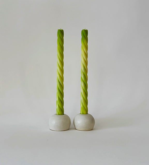 Pistachio Candle Set