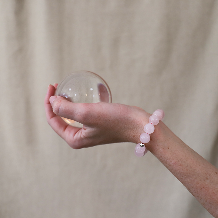 Rose Quartz Bracelet