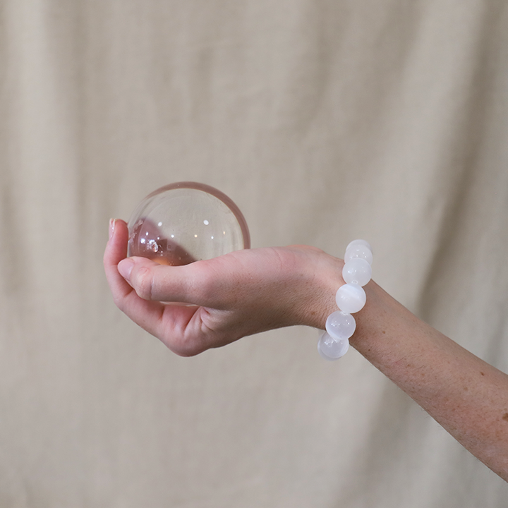 Selenite Bracelet