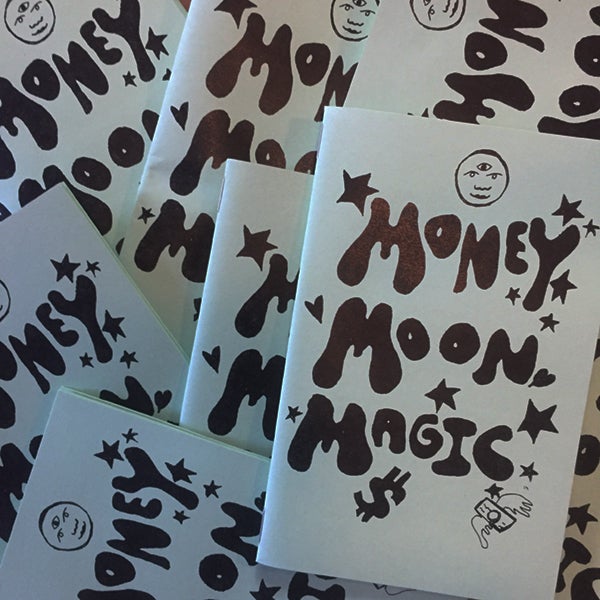 Intuition + Money Moon Magic Zine Pack