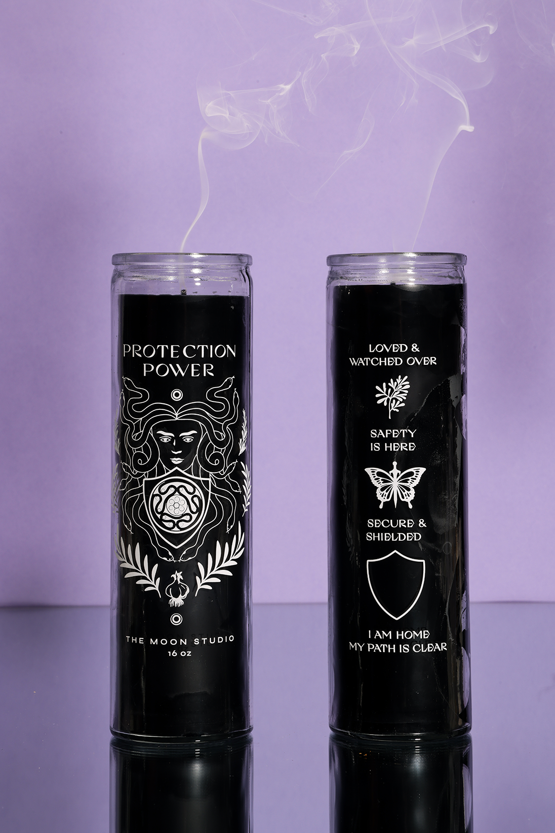 Protection Power Magic Candle