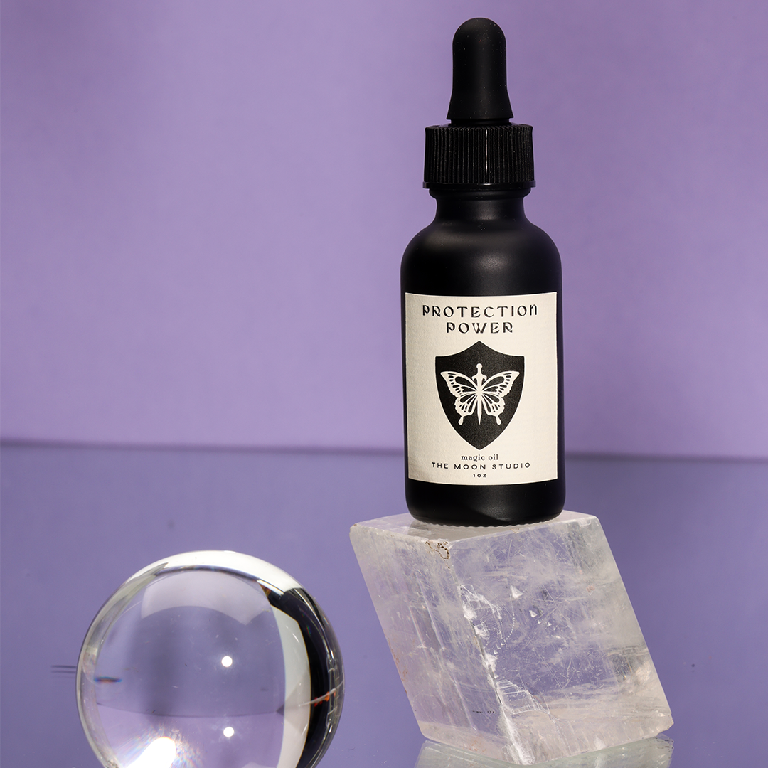 Protection Power Magic Oil