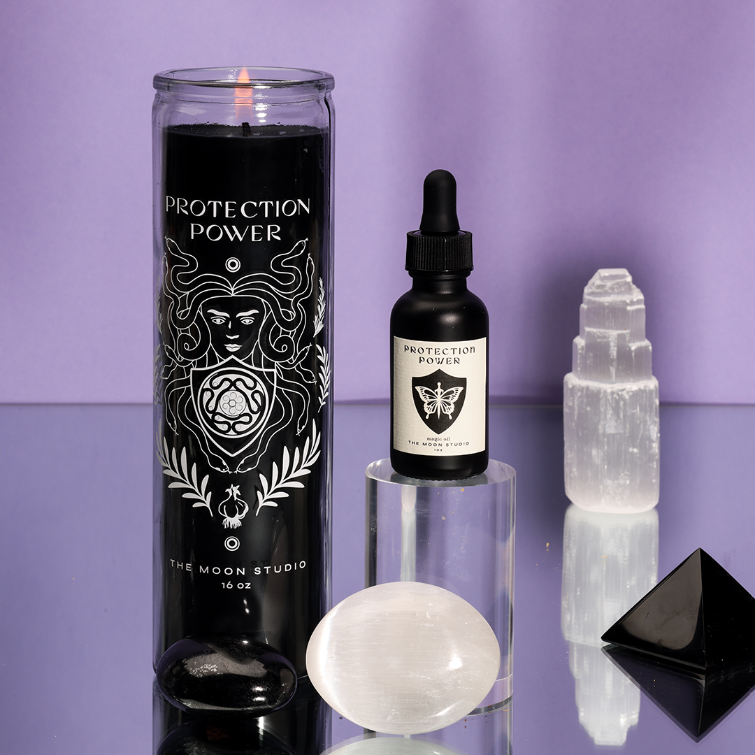 Protection Power Magic Oil