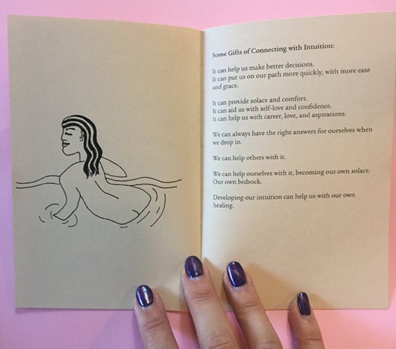 Intuition + Money Moon Magic Zine Pack