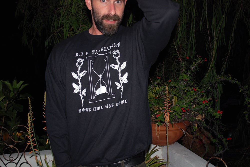 R.I.P. Patriarchy Oversized Sweatshirt