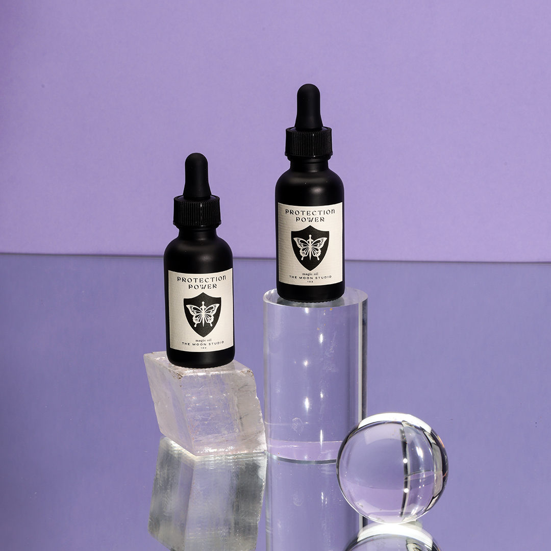 Protection Power Magic Oil