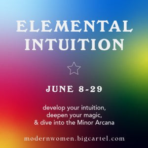 2020 Elemental Intuition Online Course
