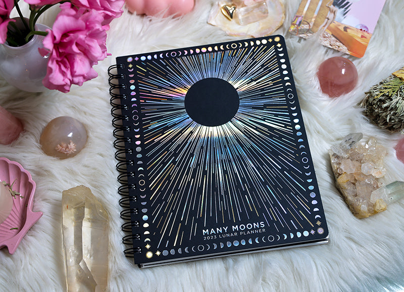 Stockists: 2023 Many Moons Lunar Planner