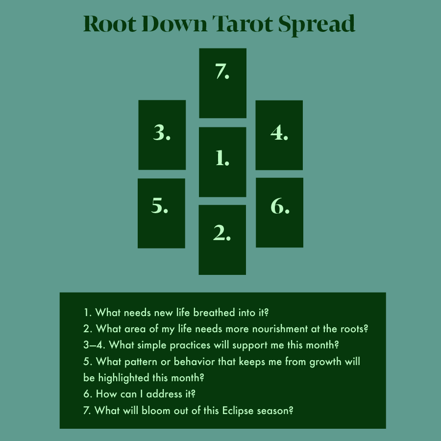 Root Down Tarot Spread