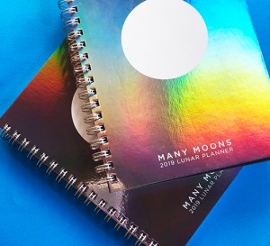 The Many Moons Lunar Planner
