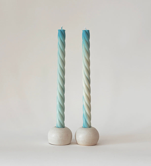 Blue Sky Candle Set