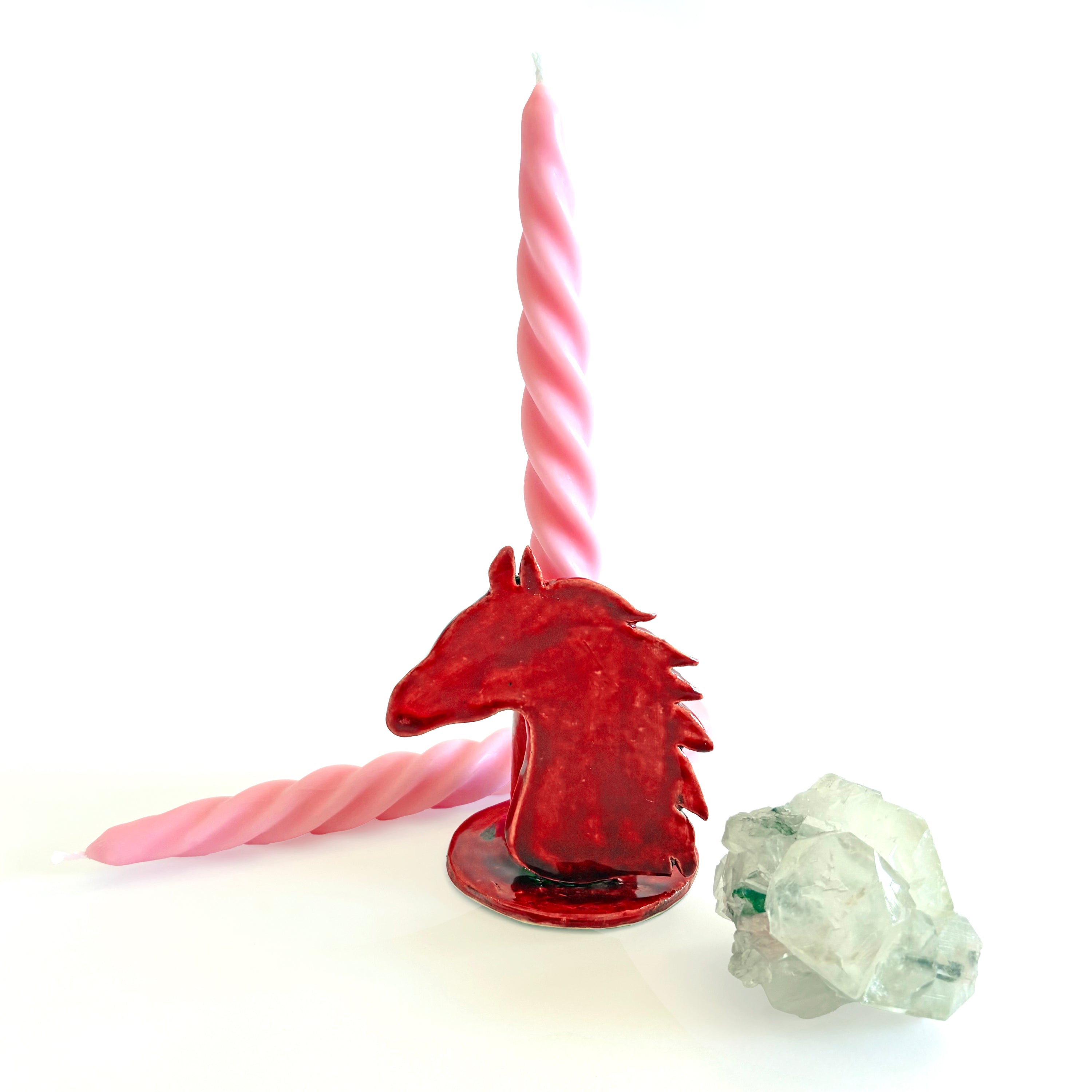 Lit Fire Horse Bundle