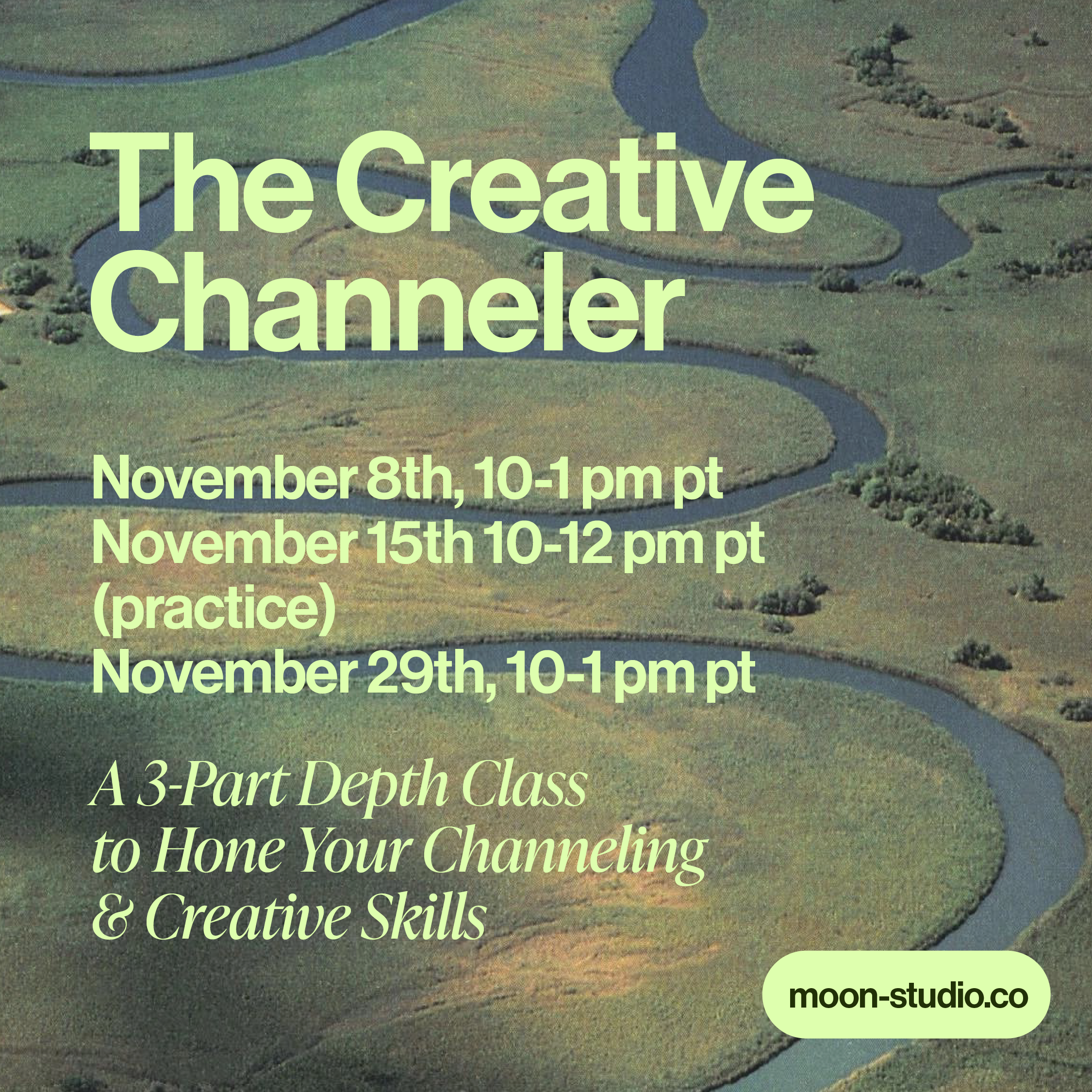 The Creative Channeler: A 2-Part Workshop to Hone Your Channeling and Creativity Skills Autumn Session