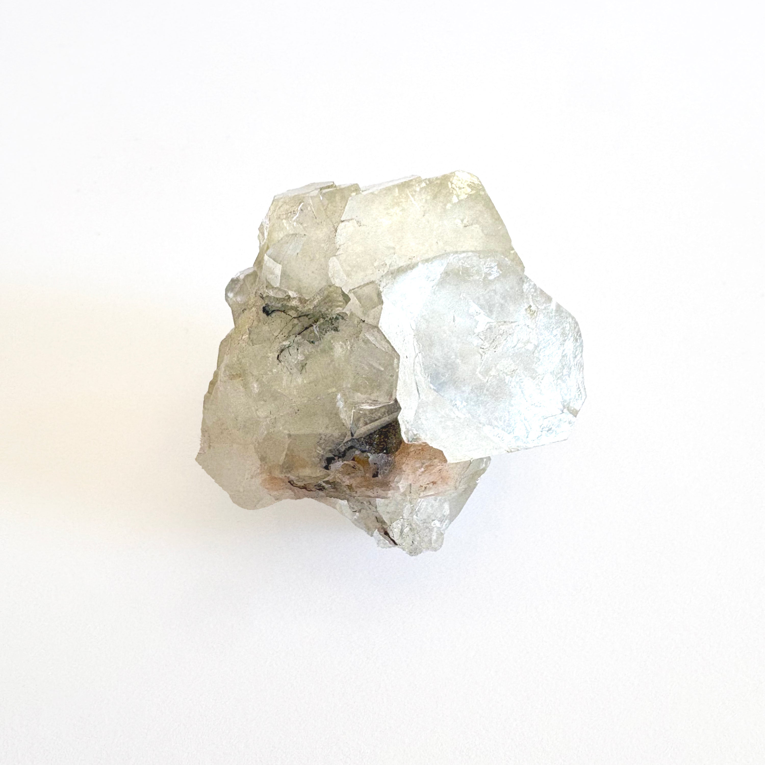 Apophyllite Cluster Crystal