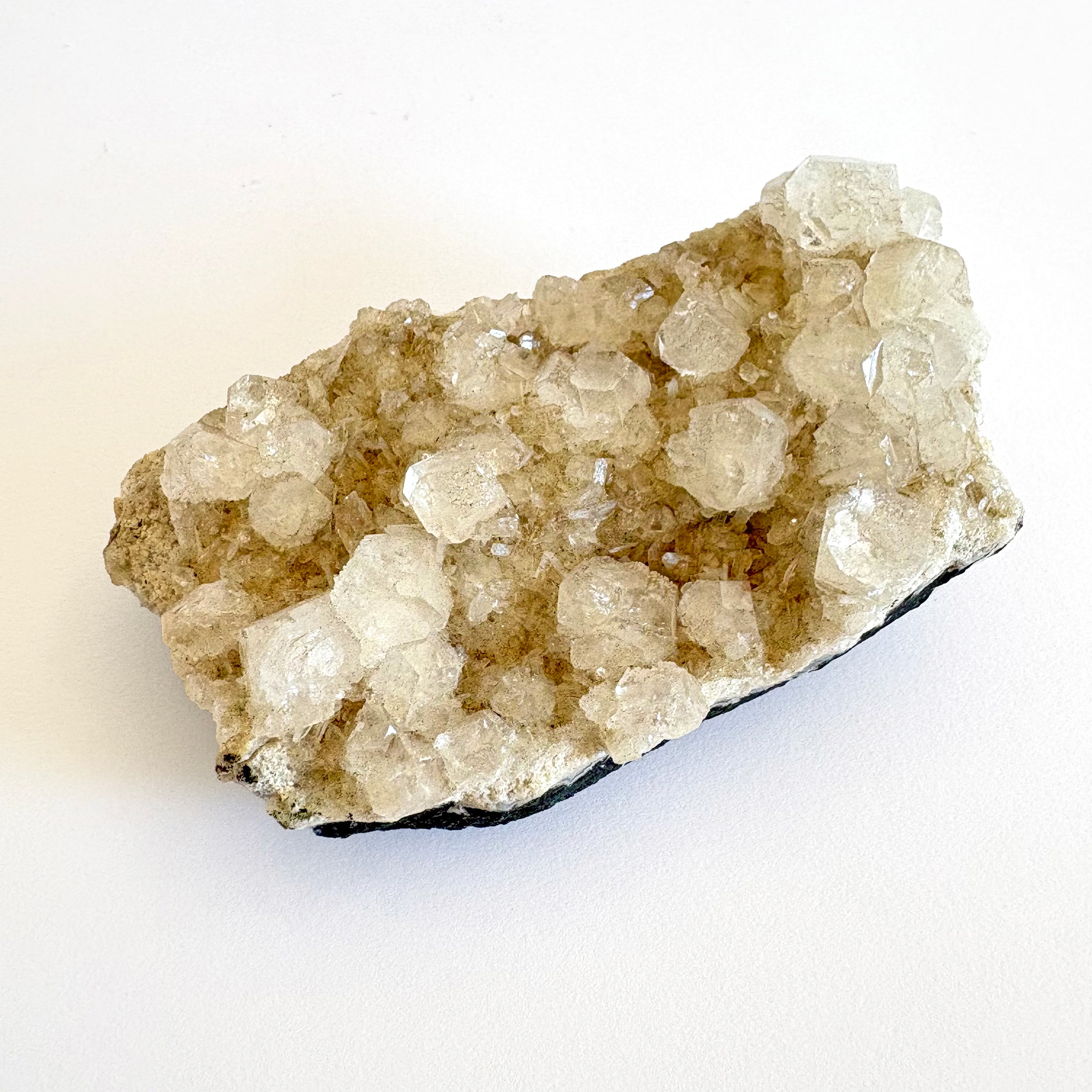 Apophyllite Cluster Crystal