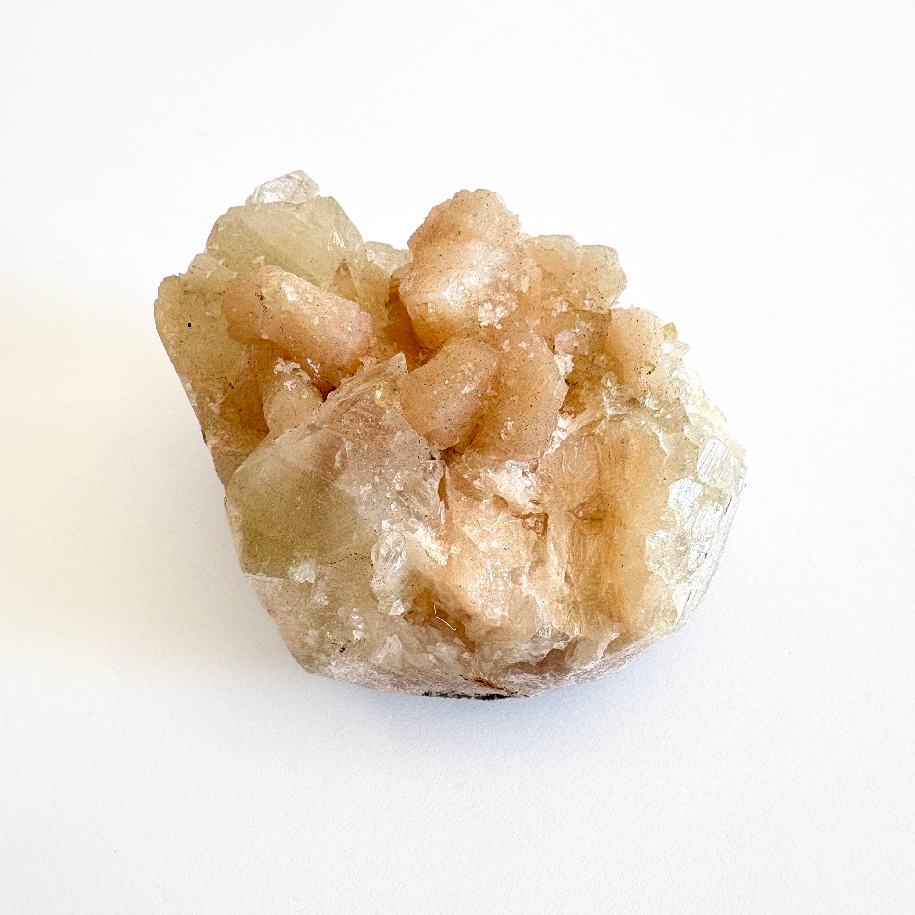 Apophyllite Cluster Crystal