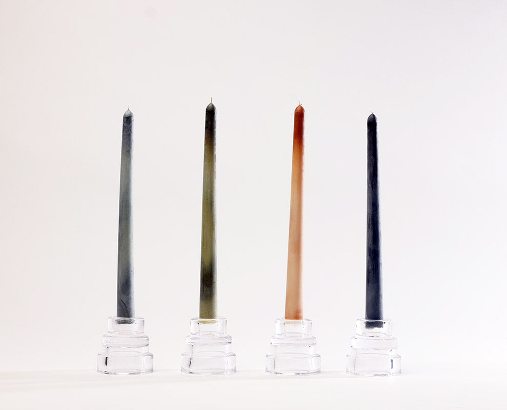 Earth Tones Candle Set