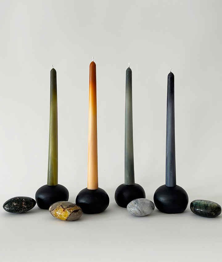 Earth Tones Candle Set