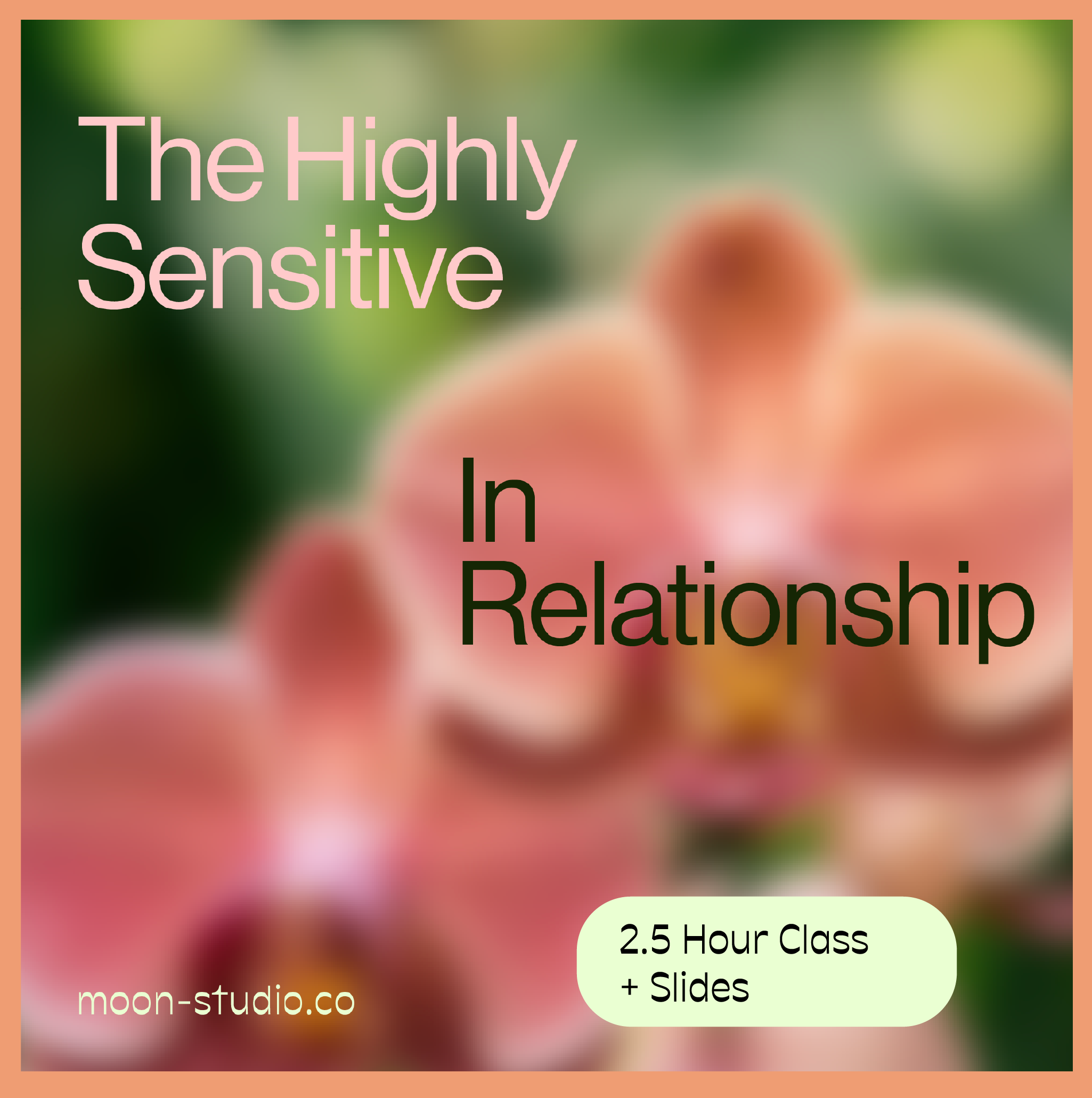 The Highly Sensitive In Relationship Class