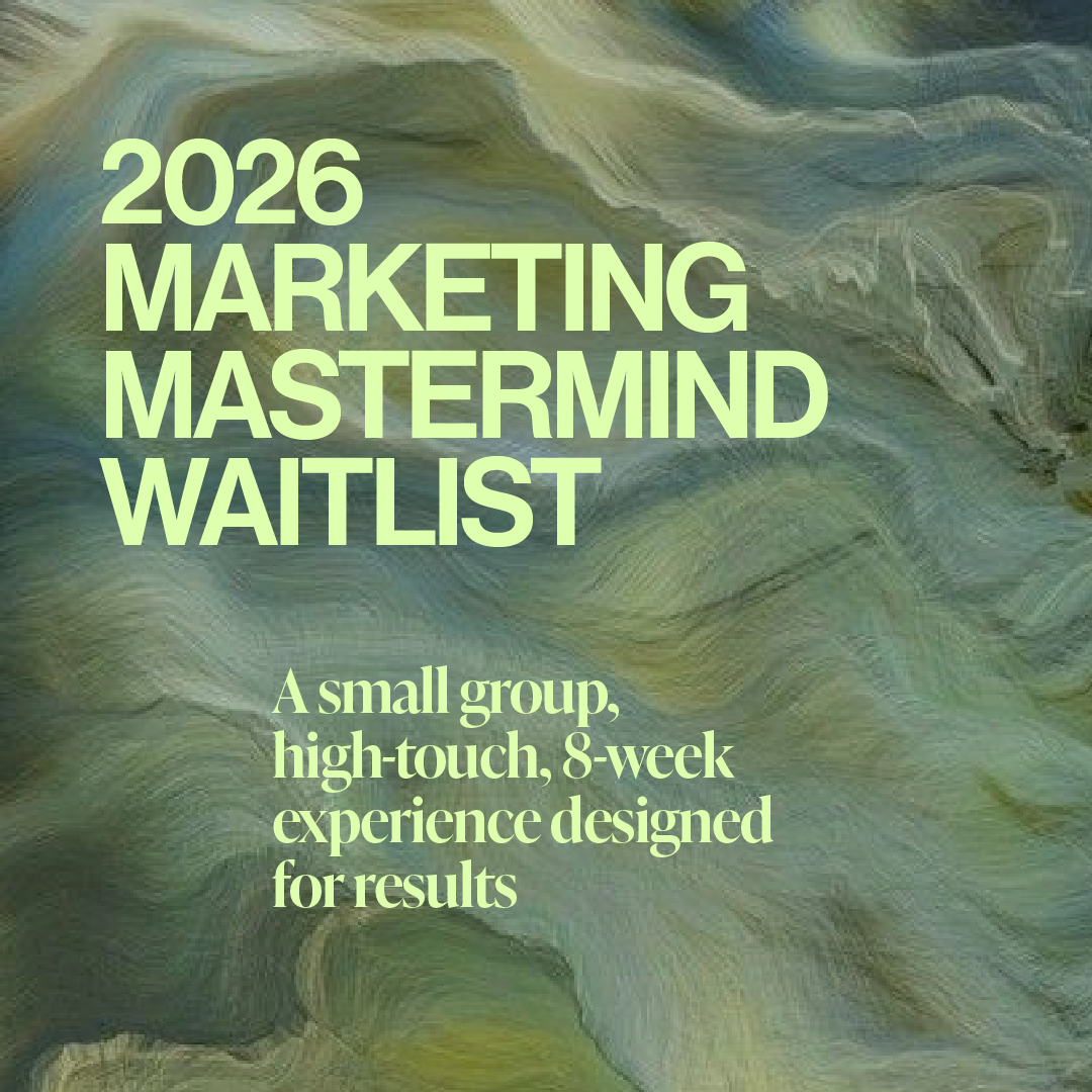 Marketing Mastermind Waitlist