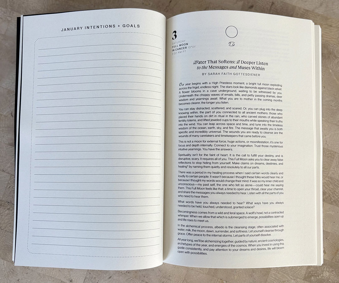 Many Moons 2026 Workbook Volume 1