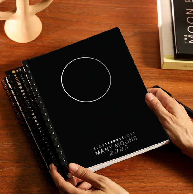 2025 Many Moons Lunar Planner (Pre-Order)