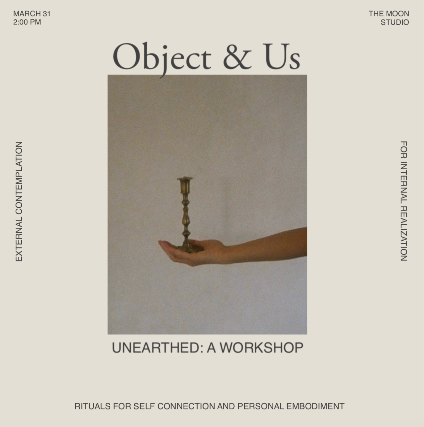 Unearthed: A Workshop with Paige Geffen