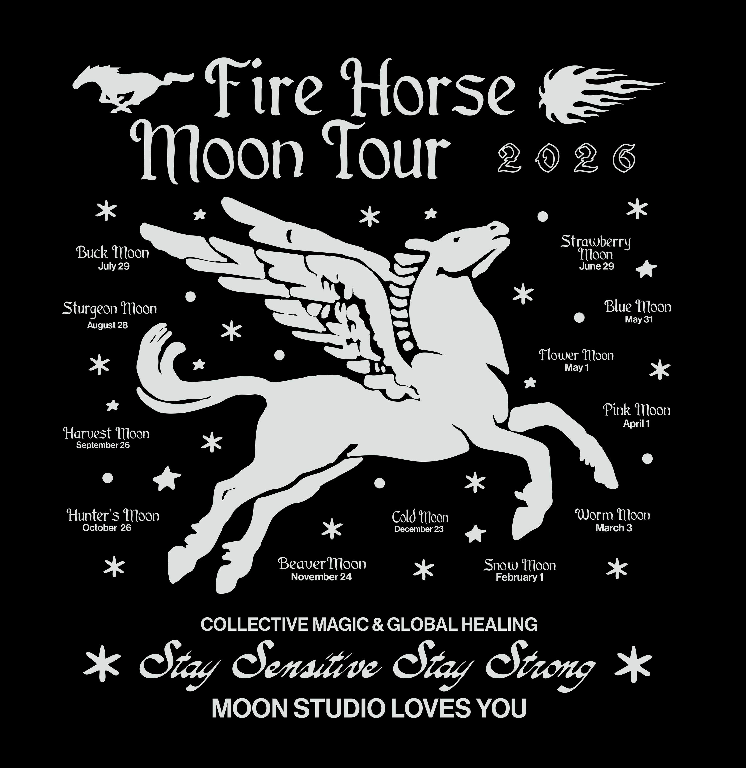 Pegasus Unisex Tee