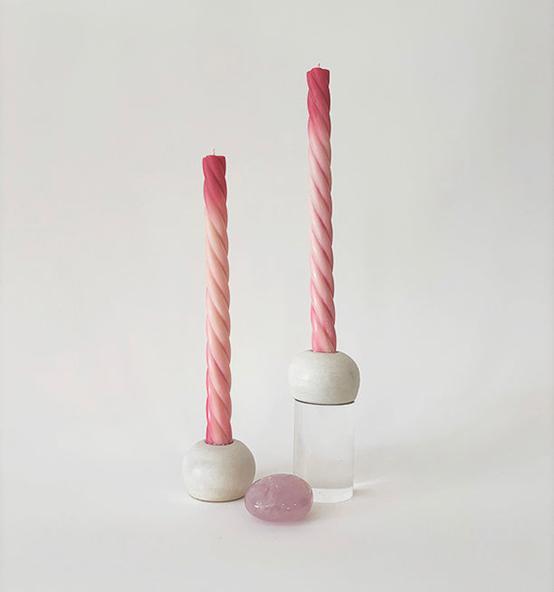 Pink Crush Candle Set