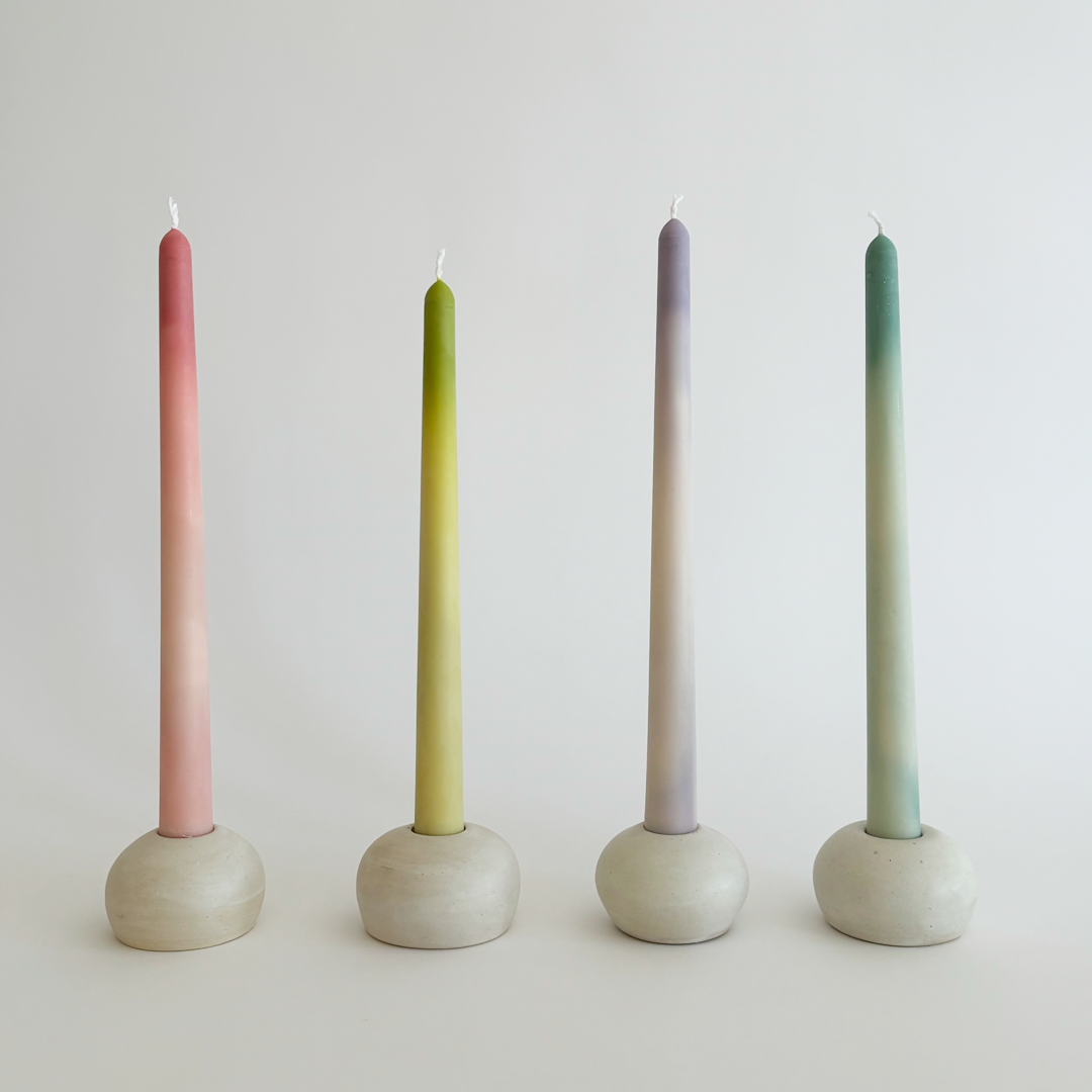 Rainbow Candle Set