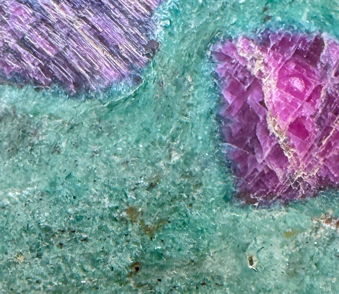 Ruby Fuchsite for Strengthening Heart Energy & Stimulating Energy & Vitality