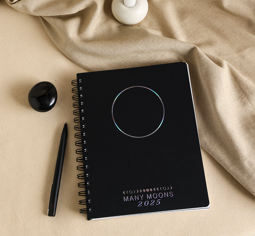 2025 Many Moons Lunar Planner (Pre-Order)