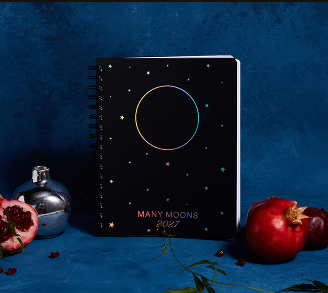 Many Moons 2027 Lunar Planner
