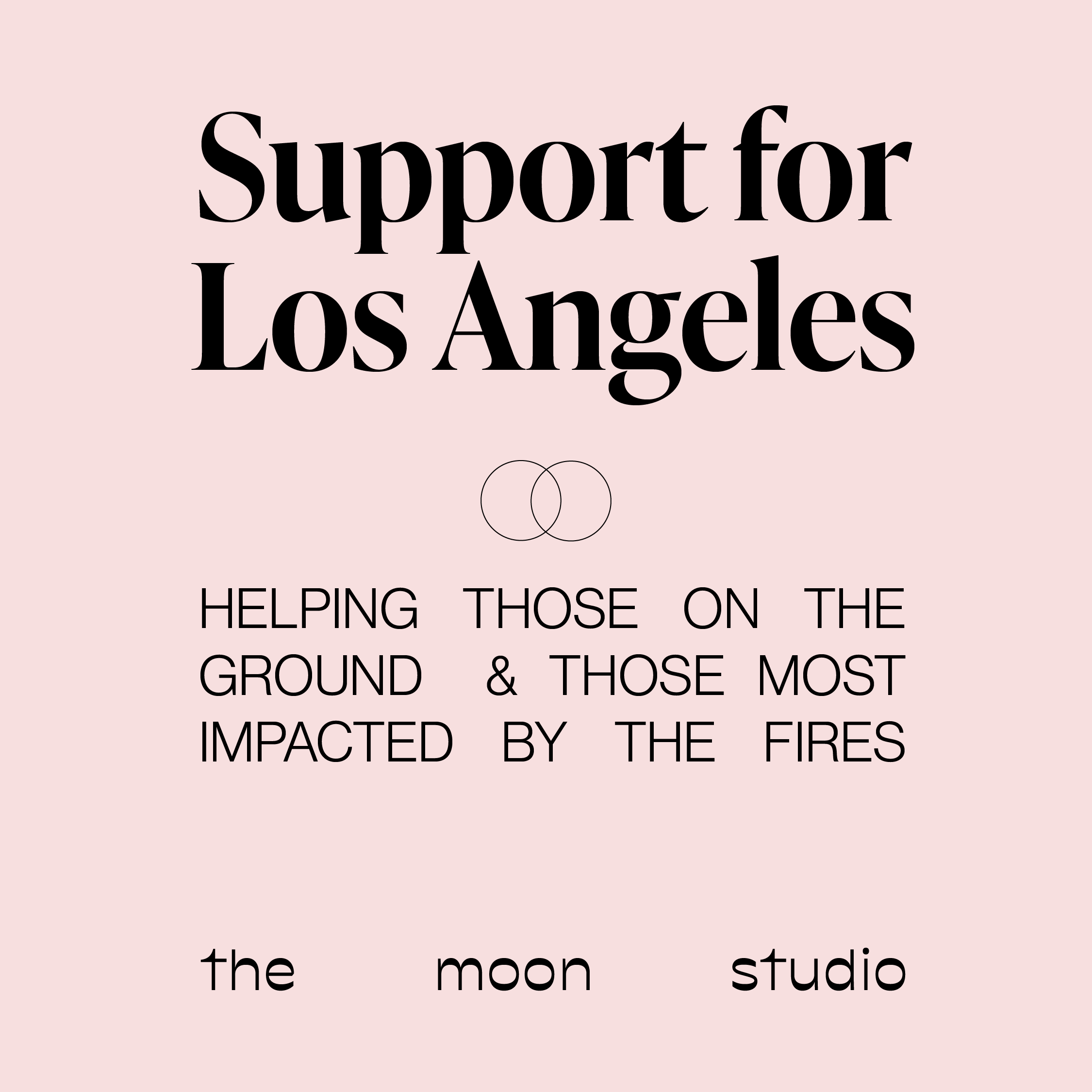 Fundraising for Los Angeles Fire Damage