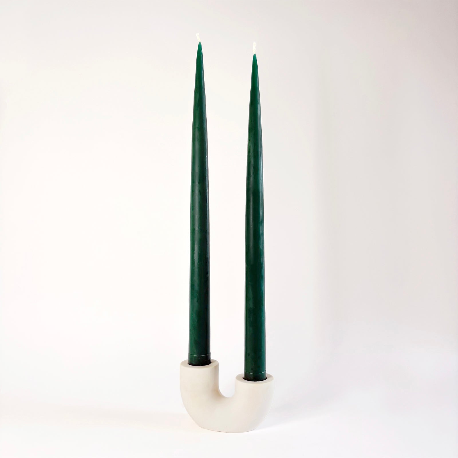 Double Arch Candleholder