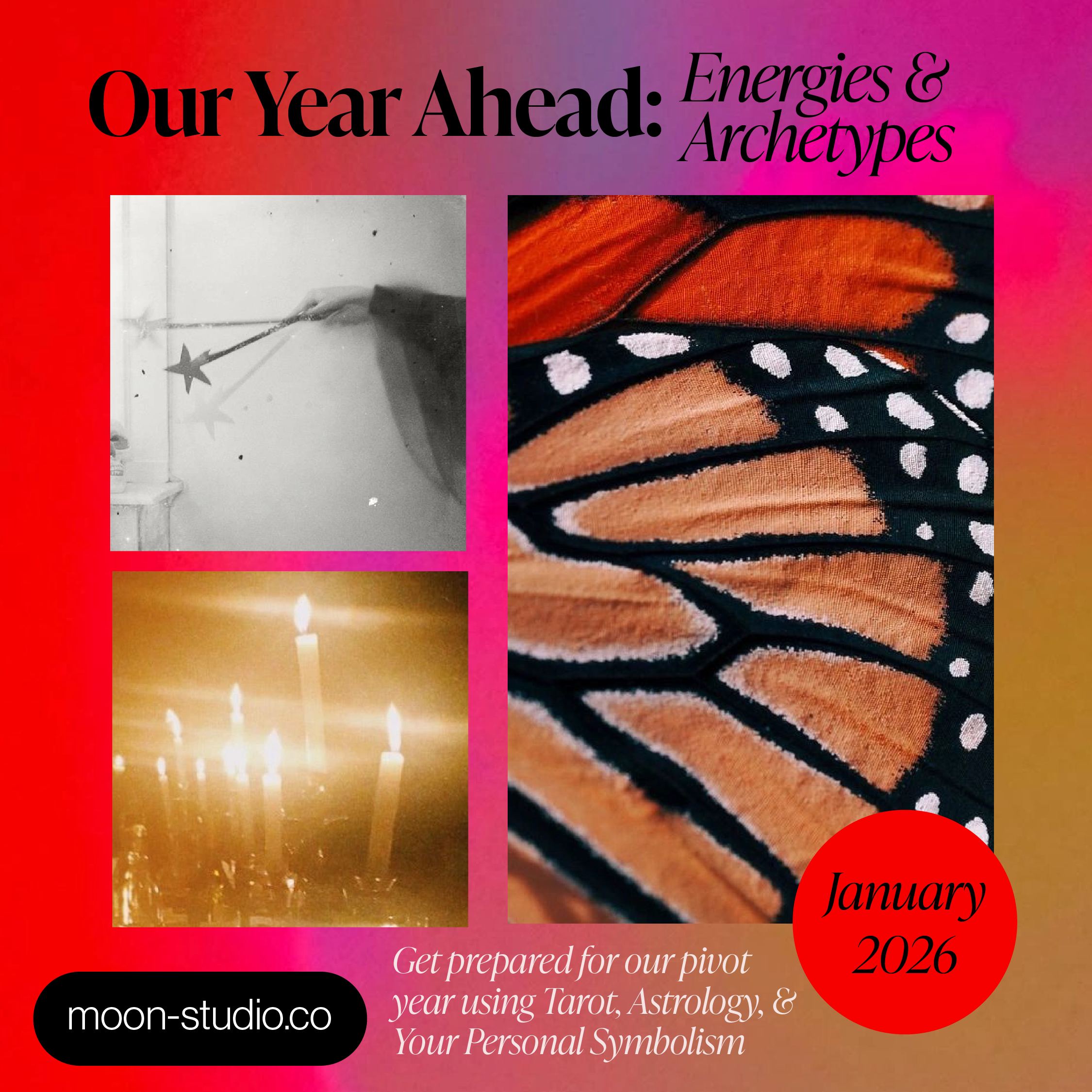 Our Year Ahead: Energies & Archetypes