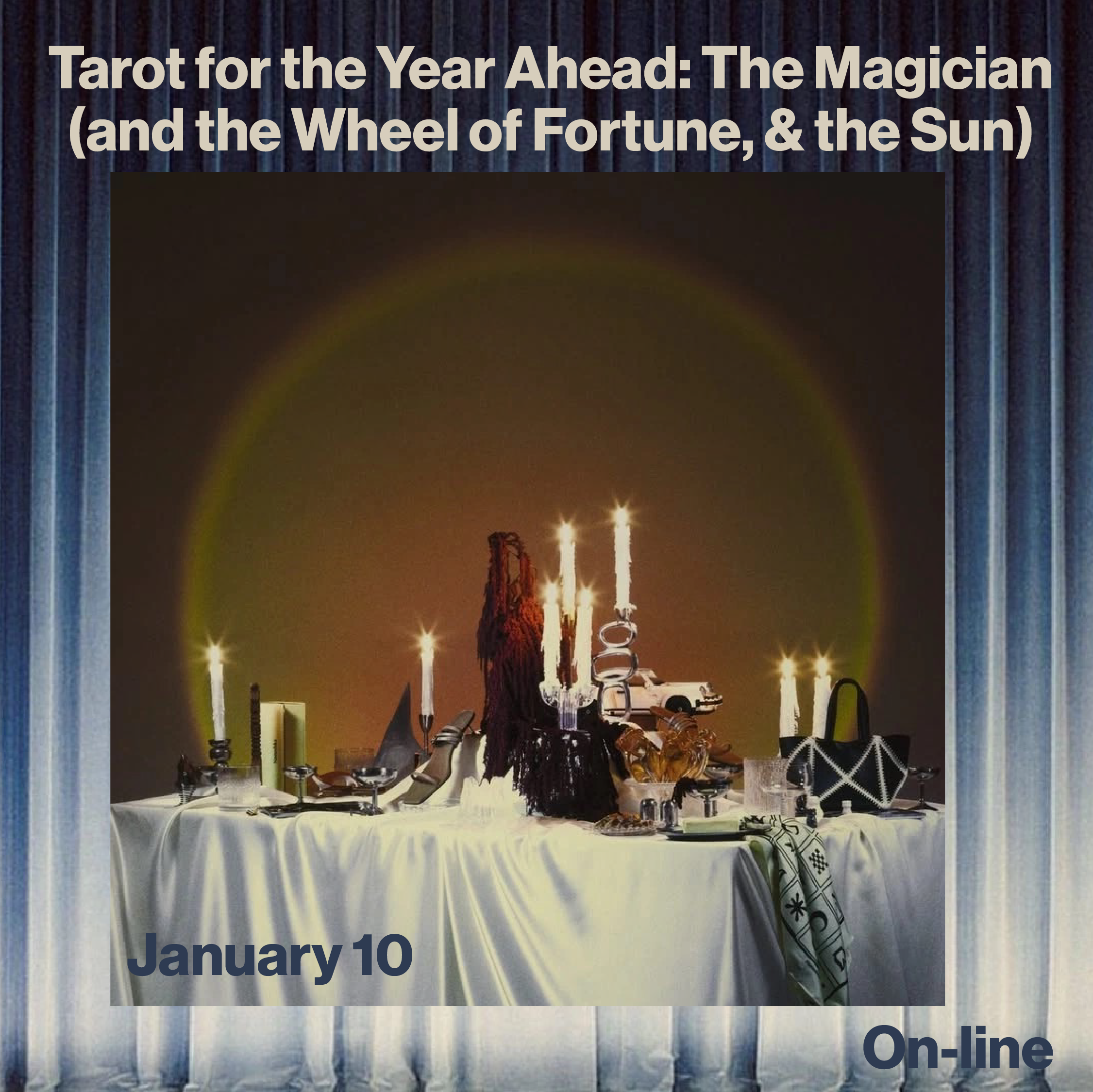 The Magician: Our Card of the Year Workshop