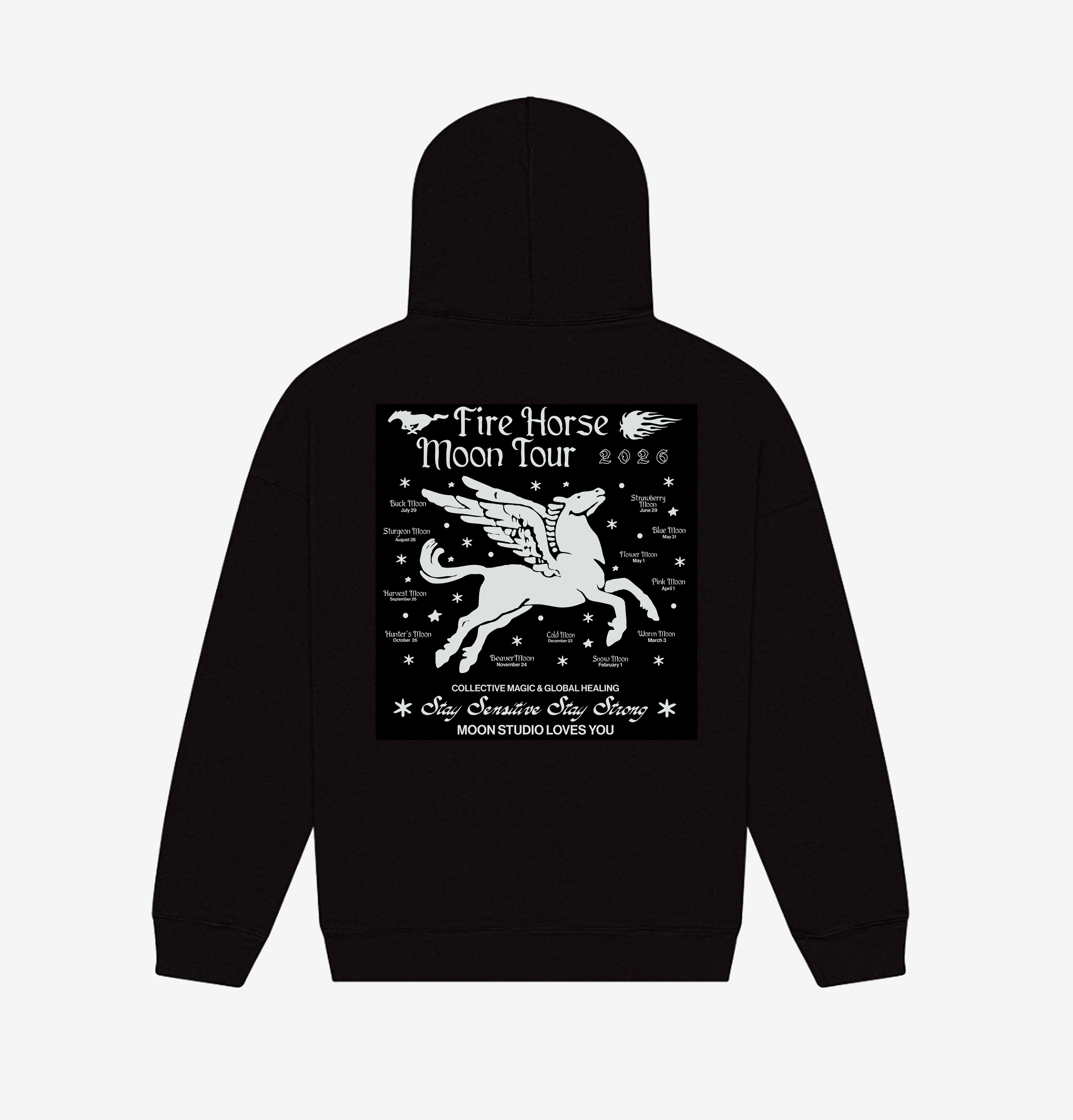 Fire Horse Moon Tour Hoodie