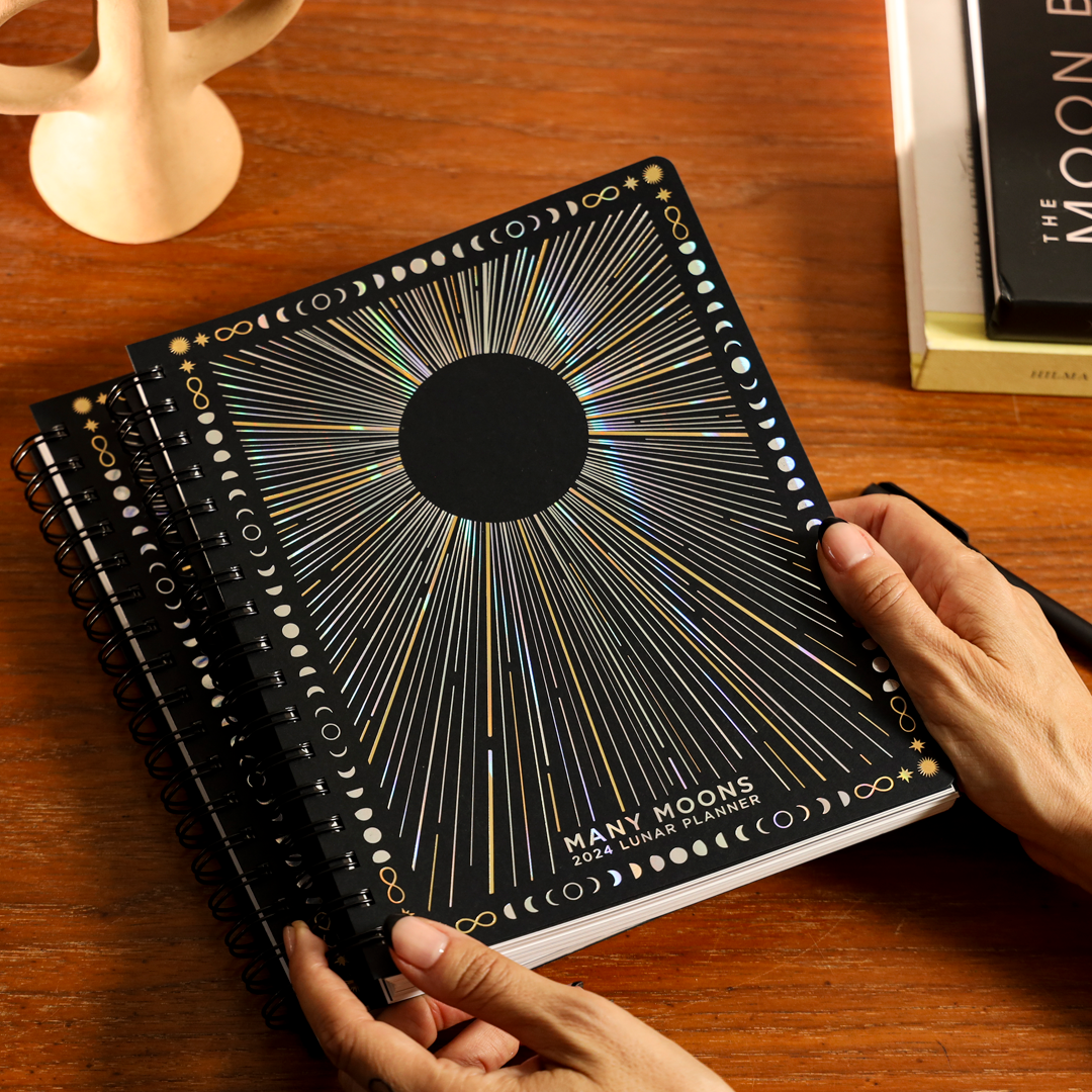 2025 Many Moons Lunar Planner (Pre-Order)