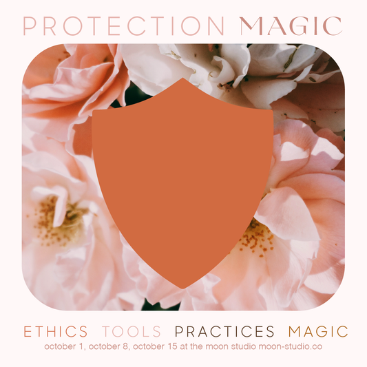 BIPOC Scholarship Enrollment: Protection Magic October 2023 Online Workshop Series