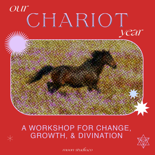 Our Chariot Year Online Workshop Download