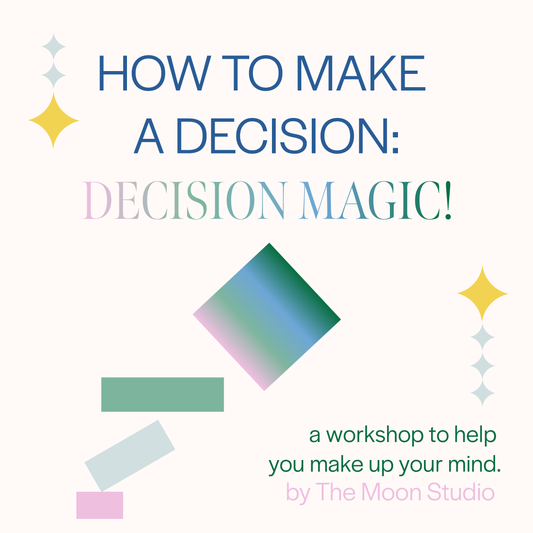 How To Make A Decision: Decision Magic Online Workshop Download