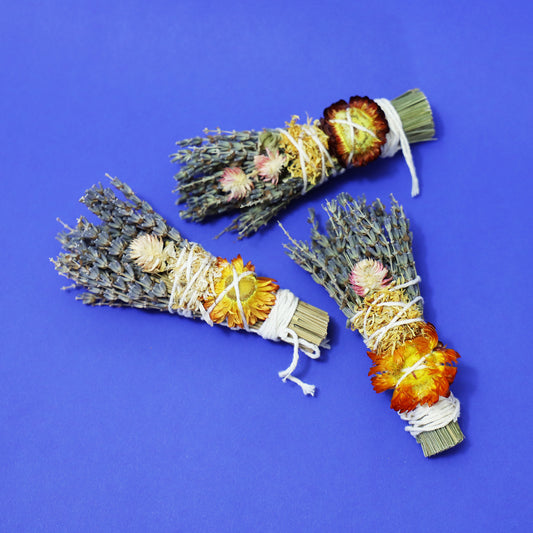 Full Moon Lavender Wand